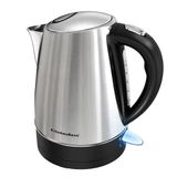 KitchenBoss Waterkoker 1,7L, Roestvrijstaal 304, 2100W, Elektrisch, met Verwijderbaar Filter en Automatische Uitschakeling