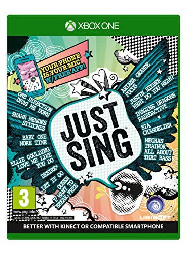 Ubisoft Just Sing Xbox One Game - 3307215938386