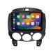 Mazda 2 (2007-2013) Autoradio met 9-inch Android 15-systeem, 6+128G opslag, GPS, DAB, Wi-Fi, Bluetooth, 4G SIM, Carplay en Android Auto