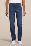 Wrangler TEXAS HALLUCINATIONS Straight Fit Jeans Blau Baumwolle Herren W38 X L30
