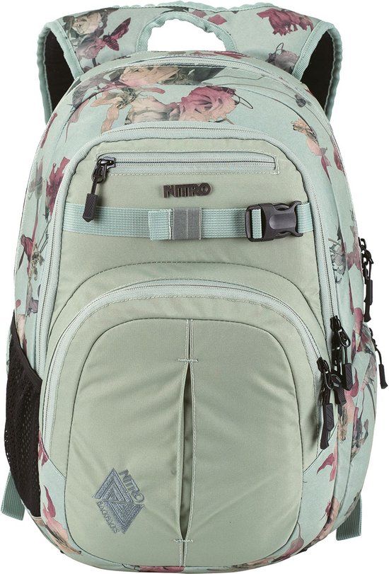Nitro Chase Rugzak - 51 cm - Groen - 39L - 17 inch laptopvak