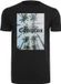 Mister Tee Compton Palms Heren T-shirt Zwart S
