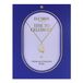 Lucardi Dames Stalen goldplated ketting letter Q