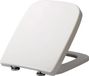 Unyqoos Toiletbril Duroplast Blanc Carré