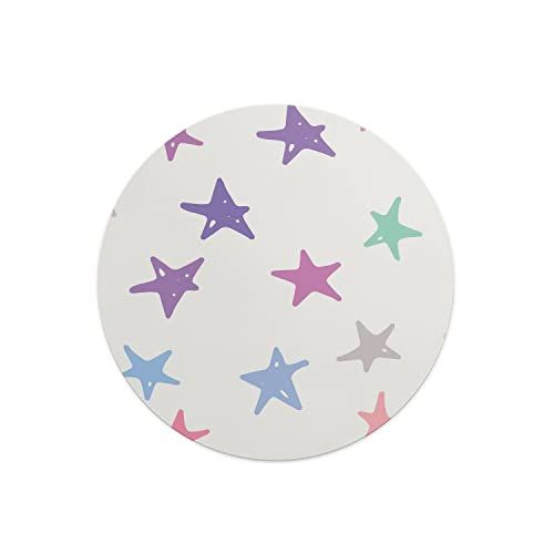 Questo Casa Ronde digitaal bedrukte muismat - 22 cm