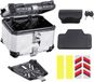 VEVOR Motorkoffer Topkoffer Universele Motortas 45l Topkoffer Aluminium Zilver