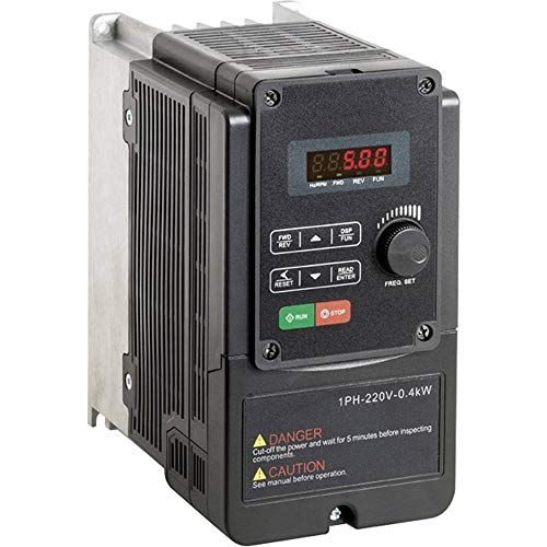 Peter Electronic 2T100.23075 Frequentieomvormer 0,75 kW 1-fase 230 V