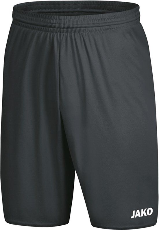 JAKO Manchester 2.0 Sportbroek - Maat 164 - Jongens - donker grijs