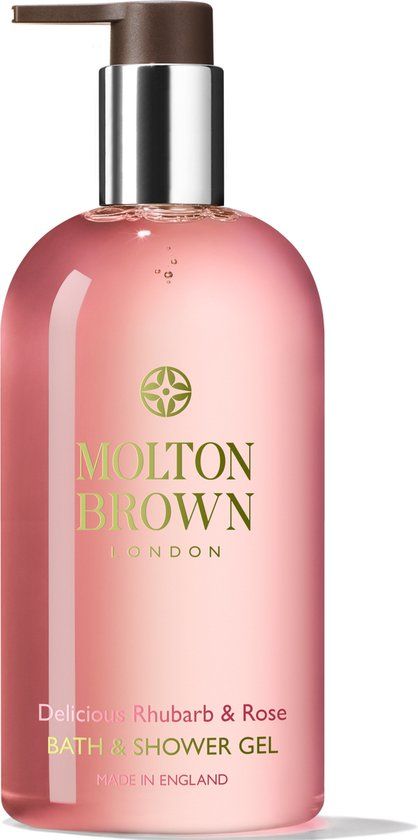 Molton Brown M.Brown Delicious Rhubarb & Rose Bath & Shower Gel 300ml