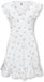ONLY KIDS ONLY Jurk KOGHILLARY Midi-jurk Cloud Dancer Gebloemd Korte mouw V-hals Polyester 110/116
