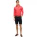 Superdry Chemise en coton et lin Coupe décontractée Rose
