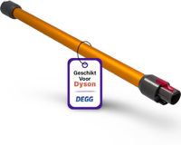 DEGG® - Zuigbuis Geschikt voor Dyson - Steel, Stang, Telescoopbuis - Goud - Voor V7, V8, V10, V11 en V15