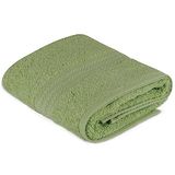 Groen Serviette de lavabo vert