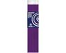 Haza Crepe papier platte vellen - 5x - paars - 250 x 50 cm