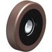 Blickle FPOB 125x30/25-15K Geleidingsrol Wieldiameter: 125 mm Draagvermogen (max.): 375 kg 1 stuk(s)