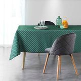 DOUCEUR D'INTERIEUR Tafelkleed voor rechthoekige tafel ARTCHIC, art deco patroon, 150 x 240 cm