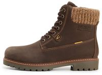 Camel Active Hoge veterschoen van nubucklee - Maat 41 - Bruin
