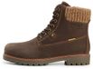 Camel Active Hoge veterschoen van nubucklee - Maat 41 - Bruin