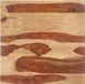 vidaXL Plateau acacia massif 60x60 cm