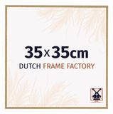 Dutch Frame Factory Fotokader 35x35 cm - Kunststof - Beuken Licht - Easy