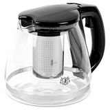 KARL HAUSMANN Glazen Theepot met Infuser 1500ml - Hittebestendig Glas