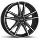 DEZENT KF DARK ECE noir poli 7.5Jx19 5x114.3 ET54.5