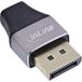 InLine 17291B DisplayPort naar Mini DisplayPort Adapterkabel Zwart/Grijs