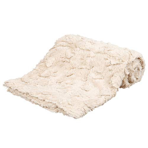 TRIXIE Hondendeken Cosy Fleece Blauw 70 x 50 cm