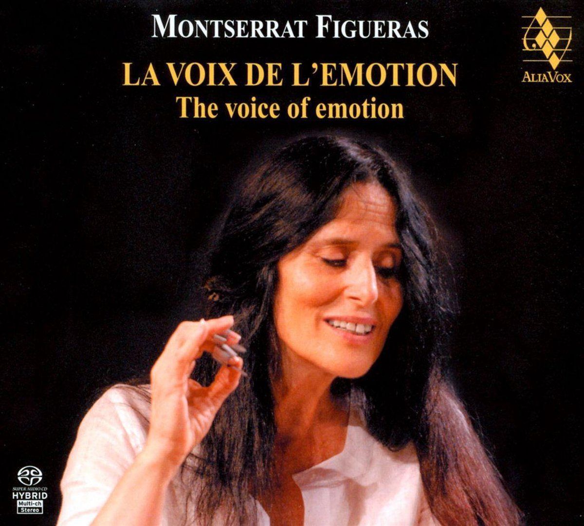 PIAS Nederland Montserrat Figueras - La Voix De L'emotion - Muziek