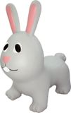 VTOYZ-GERARDOS TOYS JUMPY Haas - skippy Grijs - Hopper 100 kg belastbaar