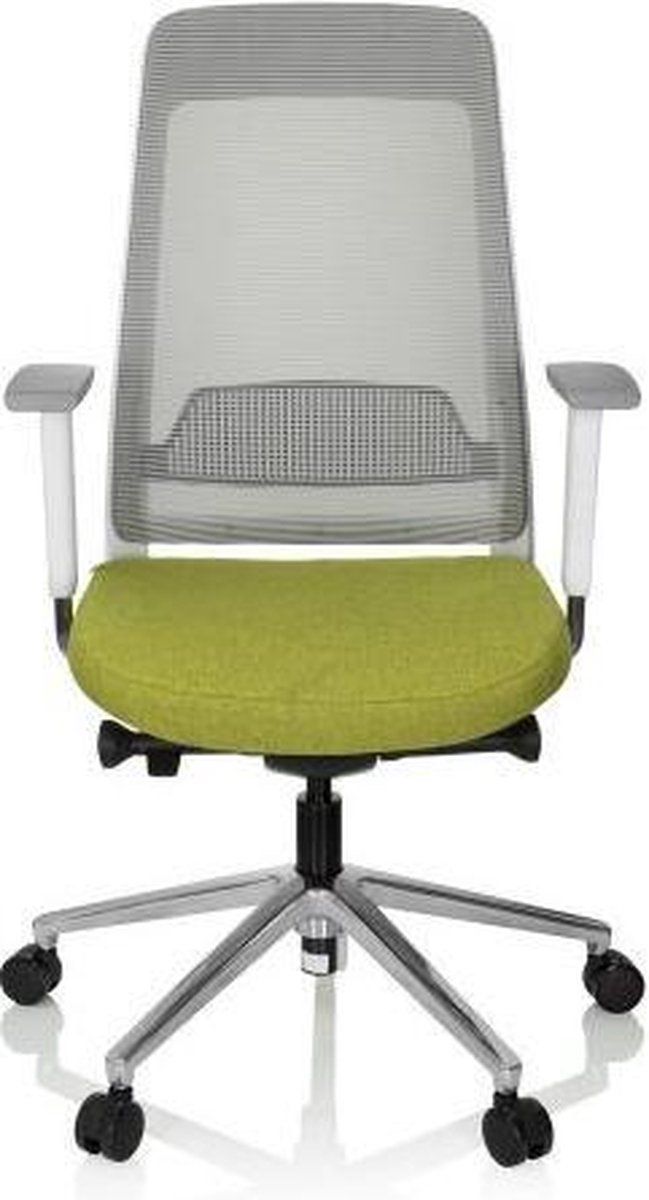 HJH OFFICE Bureaustoel - Groen/Grijs - Ergonomisch