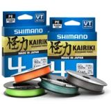 Shimano Kairiki 4 Gevlochten Vislijn 300 M Groen 0.215 mm