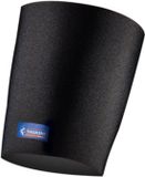 Thuasne Neopreen Bovenbeenbandage - XL Omvang bovenbeen 59-63 cm - Ideale brace bij hamstring of quadriceps blessure - Zwart