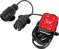 Carpoint Stekkerdoos Tester LED – 12V – 330 cm Kabel – Snelle Diagnose – Voor Auto & Aanhanger