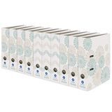 Falken Pure Green 10 stuks motiefmap DIN A4 8 cm breed golf & cirkel Blauwe Engel geassorteerde kleuren