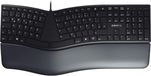 Cherry KC 4500 Ergonomisch Toetsenbord QWERTZ Duits USB Zwart