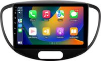 Happiq Autoradio avec Bluetooth et CarPlay pour Hyundai Grand i10 (2007-2013)