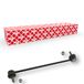 febi bilstein 27433 Stabilisator Link met borgmoeren, pak van één