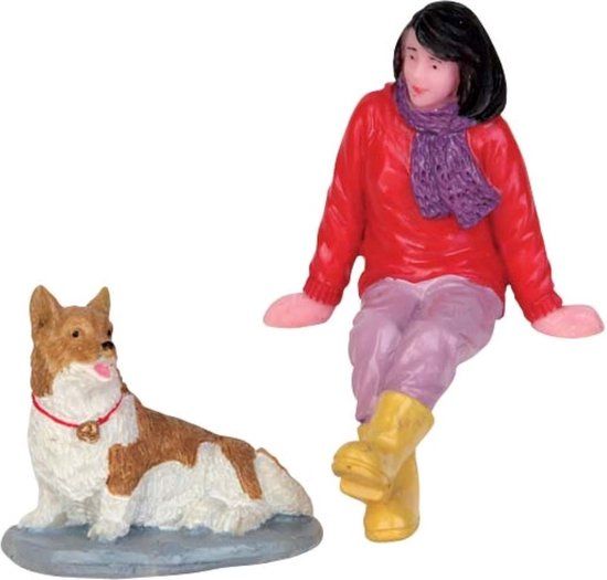 Lemax A short break set of 2