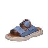 Rieker muiltjes dames bleu - extra large