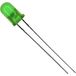 LUMEX SSL-LX5093GD-12V LED Vert Rond 5 mm 20 mcd 60 ° 12 mA 12 V