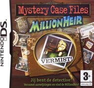 Nintendo Mystery Case Files: Millionheir Nintendo DS