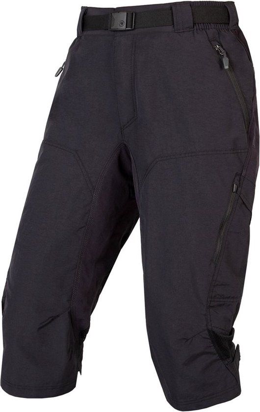 Endura Hummvee 3/4 Shorts met voering Dames - Zwart - Maat L