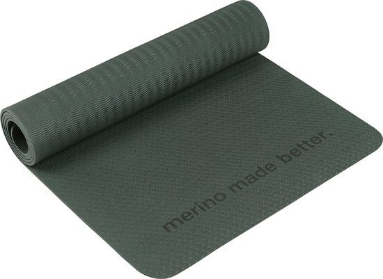 Super.Natural Yoga Matt - Dark Green - Unisex - One Size