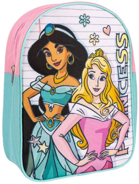 Ottosimon Disney Princess rugzak multicolor voor kinderen schooltas