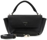 GUESS Gilda Top Handle Flap Black zwart