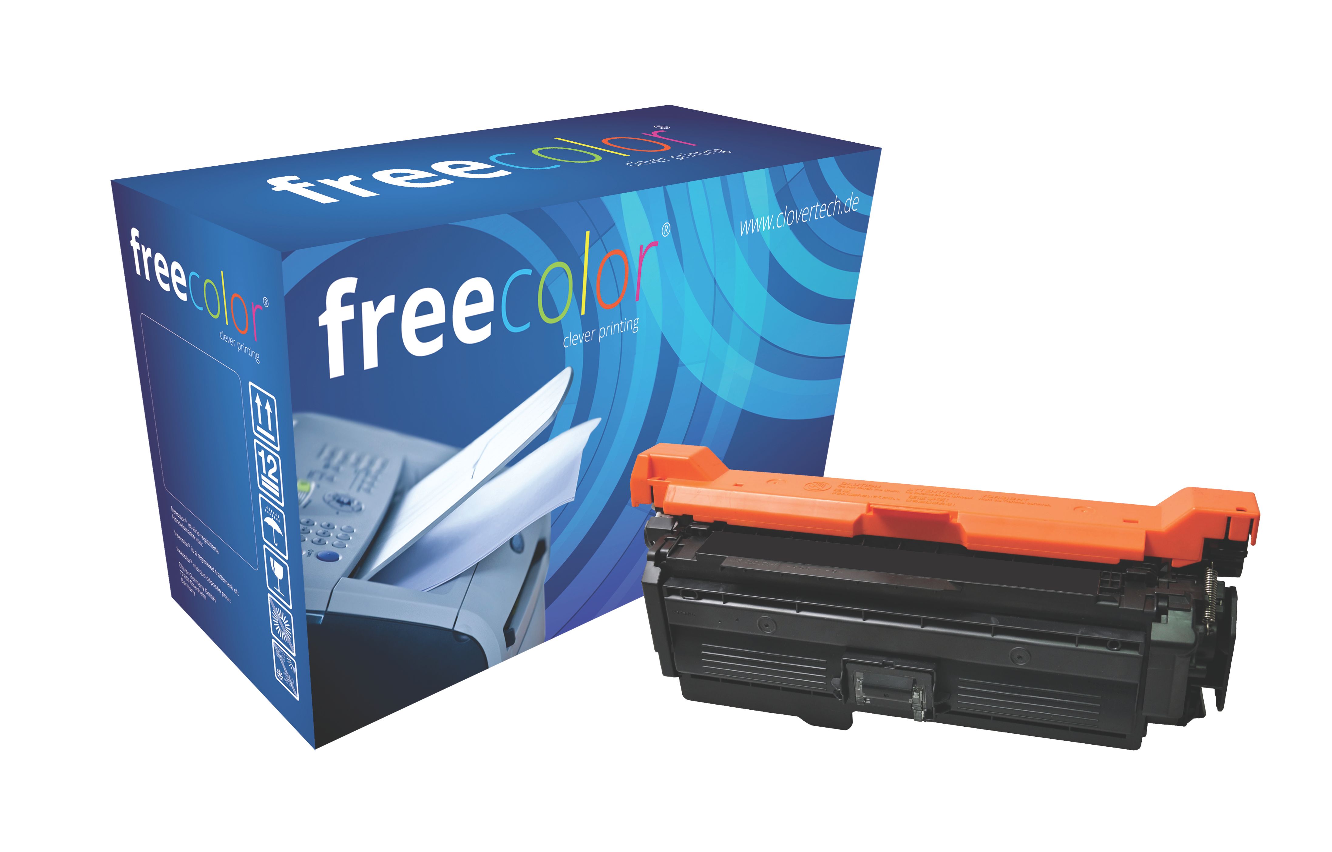 freecolor M680K-FRC Toner Cartridge - Black - Compatible with HP Color LaserJet Enterprise MFP M680f/M680dn/flow MFP M680z