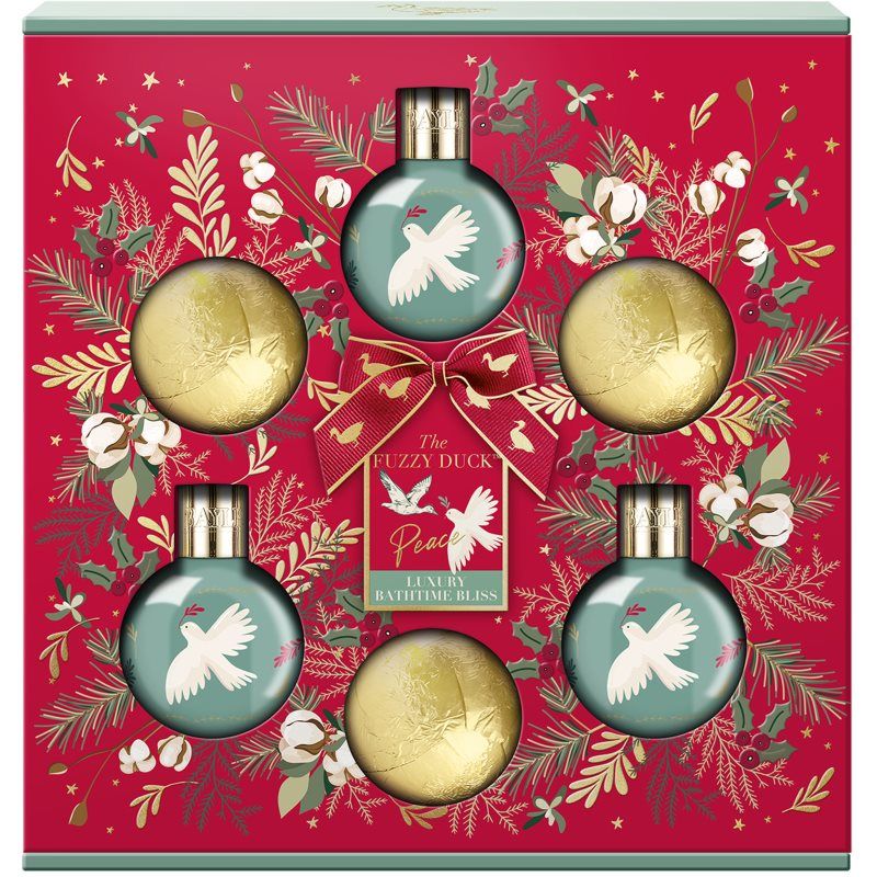 Baylis & Harding The Fuzzy Duck Winter Wonderland Luxury Bathtime Bliss Gift Set