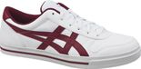 Asics Aaron HY540-0126 Mannen Wit Sneakers maat 42.5 EU