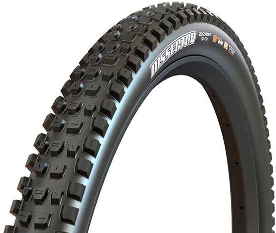 Maxxis Dissector G2 Exo+ 3c Maxxgrip 60tpi Tubeless 29" X 2.40 MTB Band Zilver